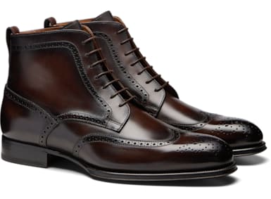 Brown Jort Boot