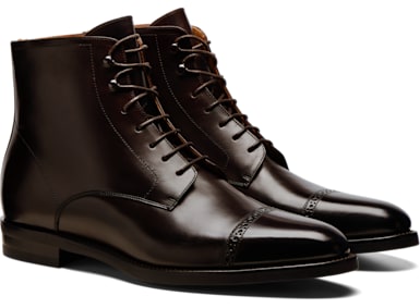 Dark Brown Boot