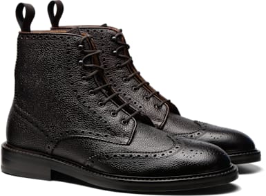 Dark Brown Boot