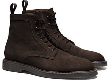 Dark Brown Boot