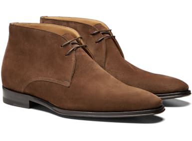 Cognac Boot