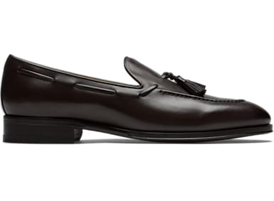 Brown Tassel Loafer