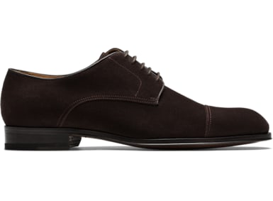 Dark Brown Derby