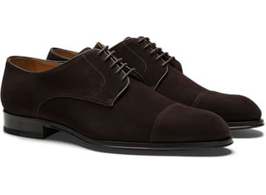 Dark Brown Derby