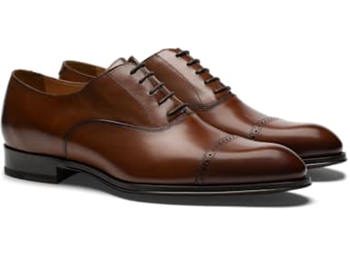 Brown Oxford