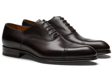 Dark Brown Oxford