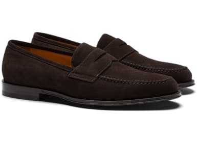 Brown Penny Loafer