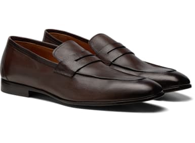 Brown Penny Loafer