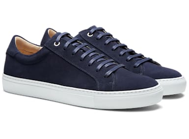 Blue Sneakers