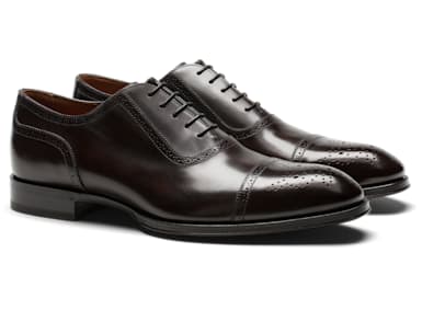 Brown Oxford