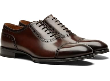 Brown Oxford