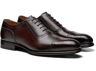 Dark Brown Oxford