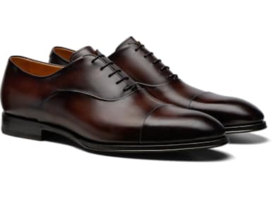 Brown Oxford