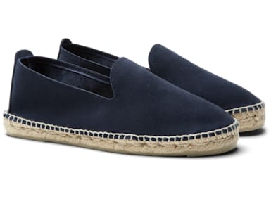 Blue Espadrilles