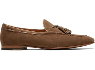Light Brown Tassel Loafer