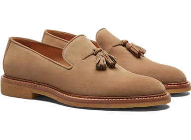 Light Brown Tassel Loafer