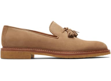 Light Brown Tassel Loafer