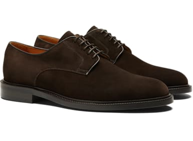 Dark Brown Derby