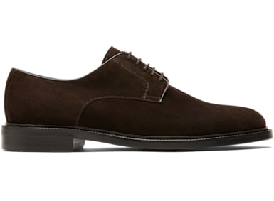 Dark Brown Derby