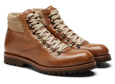 Cognac Boot