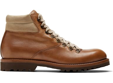 Cognac Boot
