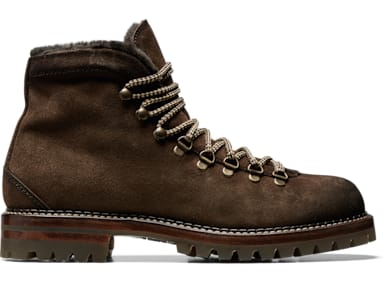 Brown Hiking Boot