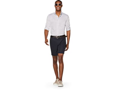 Navy Shorts