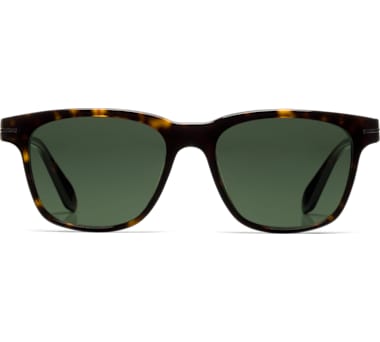 Brown Square Sunglasses