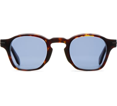 Light Brown Square Sunglasses