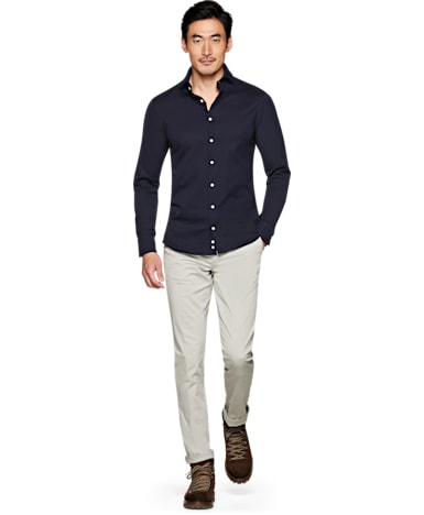 Navy Shirt