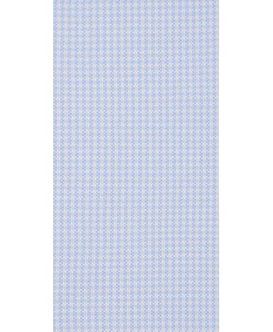 Light Blue Piede De Poule Shirt