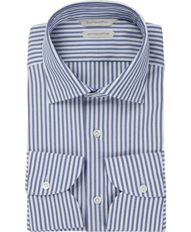 Navy Stripe Shirt