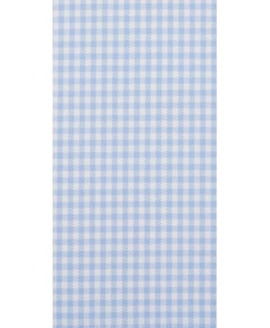 Light Blue Check Traveller Shirt