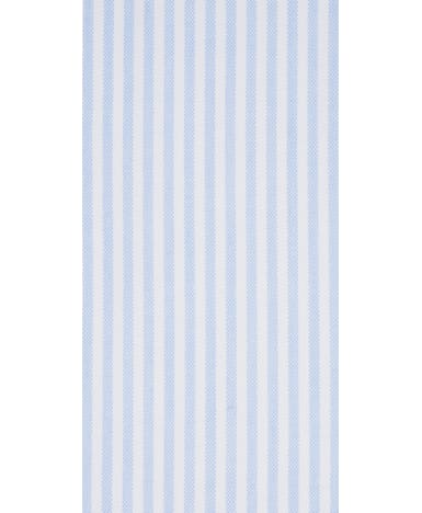 Blue Stripe Flannel Shirt