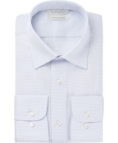 Blue Check Shirt