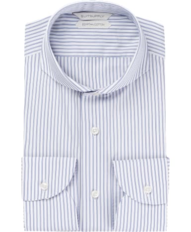 Navy Stripe Shirt
