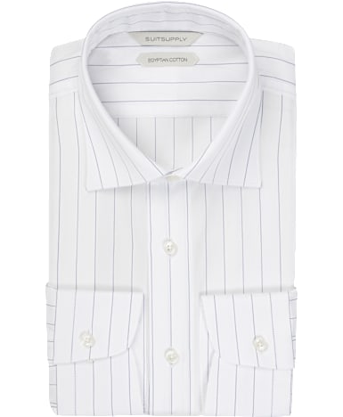 White Stripe Shirt