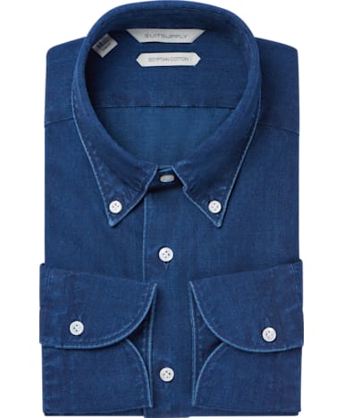 Blue Denim Shirt