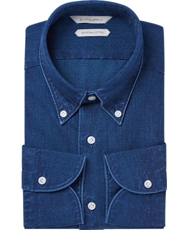 Blue Denim Shirt