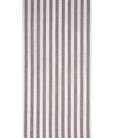 Brown Stripe Traveller Shirt