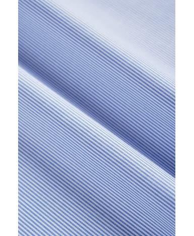 Blue Hairline Traveller Shirt