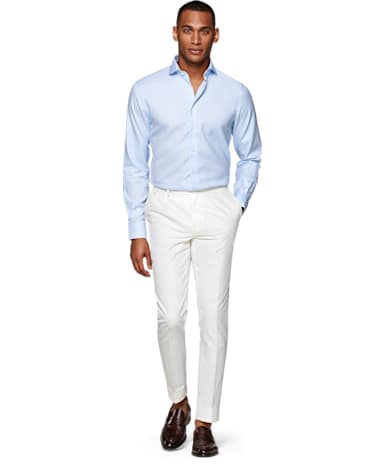 Light Blue Traveller Shirt