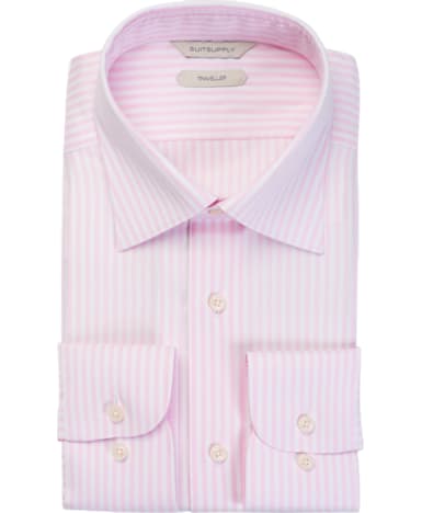 Pink Stripe Traveller Shirt