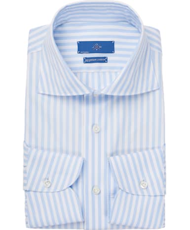 Jort Light Blue Stripe Shirt