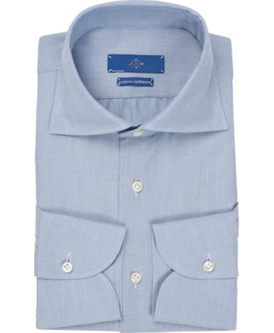 Jort Blue Flannel Shirt