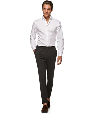 Jort White Sea Island Cotton Shirt