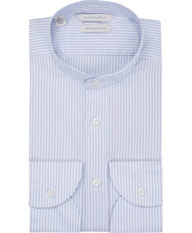 Light Blue Stripe Shirt