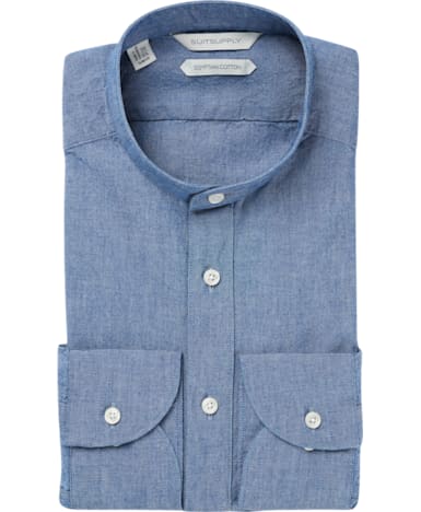 Blue Plain Shirt