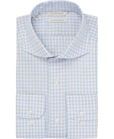 Blue Check Shirt