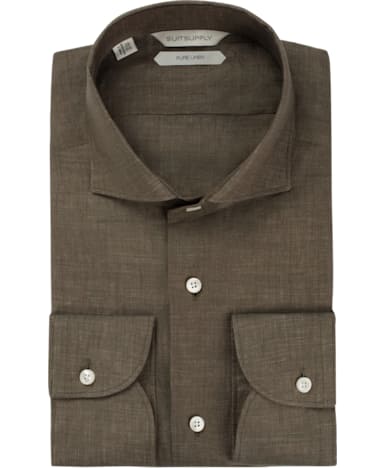 Green Plain Shirt